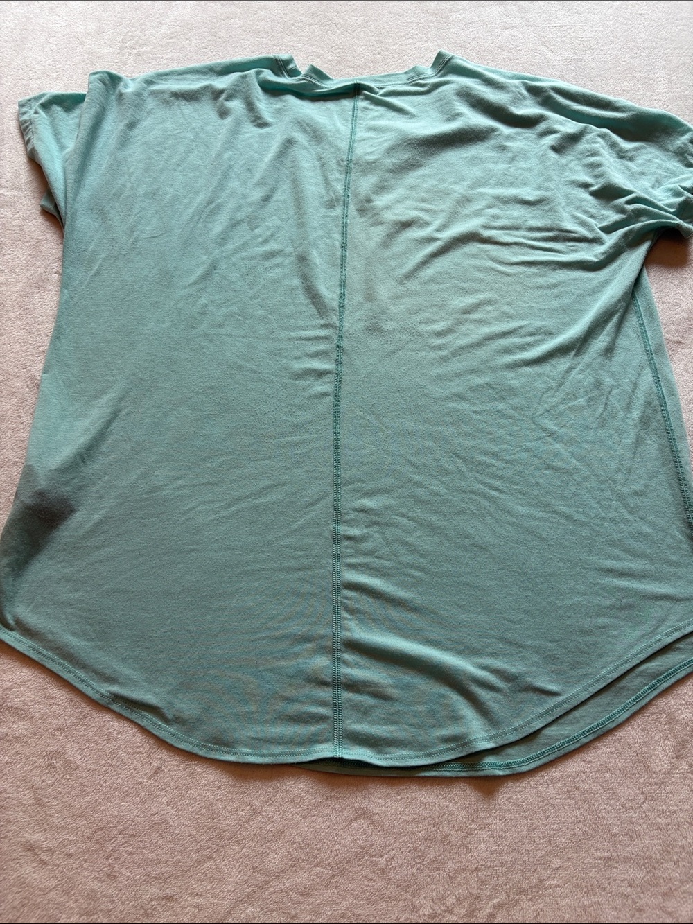 THE NORTH FACE MINT GREEN WOMEN’S CREW NECK TEE - Picture 4 of 4